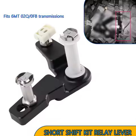 Short Shifter for Audi TT MK1 MK2 A3 1.8T Volkswagen EOS PASSAT B6 BEETLE 6 Speed 6MT 02Q/0FB transm