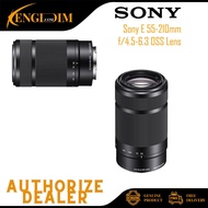Sony E 55-210mm f/4.5-6.3 OSS E-Mount Lens (Black)
