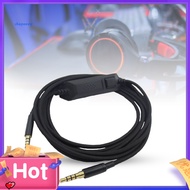 SPVPZ 2m Multifunctional Gaming Headphone Cord Headset Earphone Wire 35mm Audio Cable for Logitech G233 G433 G PRO X