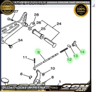 Gantar Lidi Kawat Rem RX King RXK RXS Set Original Yamaha 1S7-F7231-00