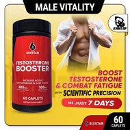 Six Star, Elite Series, Testosterone Booster for Men With Boron Citrate, Enhance Training Performanc