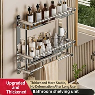 Bathroom Rack Bathroom Shelf with Suction Cup Nail Free Installation Corner Shelf Bathroom Storage s