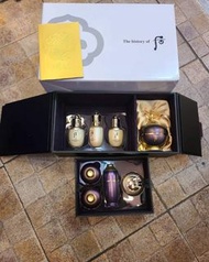 The History of Whoo 后 頂級系列 還幼眼霜 25ml 套裝禮盒 一套 8 件 - 可店舖取貨
