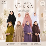 JUBAH ABAYA MEKAH IRONLESS MUSLIMAH UMRAH DAN TRAVEL