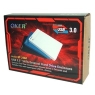 OKER BOX Hard Drive OKER ST-2568 USB 3.0 2.5 SATA External Hard Drive Enclosure