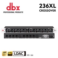 DBX 386XL 2/3/4-Way Crossover With Lmitters 3-channel crossover with limiter function 2 input channe