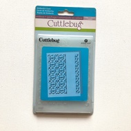 Cuttlebug Kimberly’s Card Embossing Folder A2