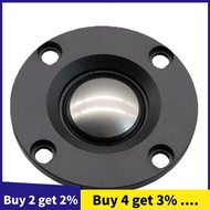 2Pcs 2 Inch 52MM Tweeter Audio Speaker 4 Ohm 12W Titanium Film Treble Speaker Dome Neodymium Mini Lo