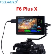 FEELWORLD F6 PLUS X Touch Screen 5.5 Inch Portable Monitor Camera DSLR 3D LUT Full HD Video 4K Monit