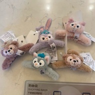 hair clip duffy and friends plush accessories disneyland Shanghai