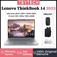 Lenovo ThinkBook 14 2025 | Intel Core Ultra7 255H/Ultra5 225H |14 Inch 2.8K 120Hz 100% sRGB