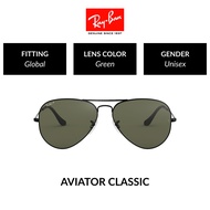 Ray-Ban Aviator Large Metal Polarized- RB3025 002/58  แว่นตากันแดด