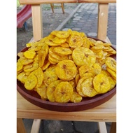 Premium sweet banana chips 500gr Snacks Banana Crunch