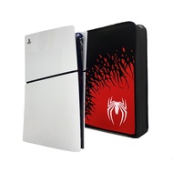 Dust Cover for PS5 Disc/Dgital Console for PS5 Slim Disc/Dgital Console Dust Cover Spider-themed Protective Cover