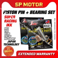 RXZ / TXR150 Y100 Y110 Y125Z / 125Z  RG 110 RGV TZM / ZX150 IKK Copper Racing Piston Bearing + Pin S