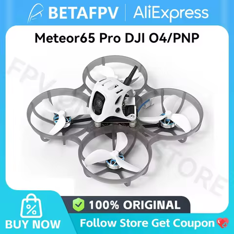 BETAFPV Meteor65 Pro O4 Brushless Whoop Quadcopter DJI O4 PNP (without HD VTX) Matrix 1S 3IN1 HD FC