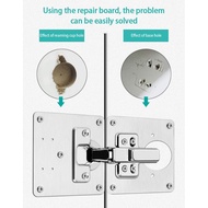 Material Hinge Plate / Hinge Repair Plate / Hinge Repair Tool / Window Repair Hinge Plate / 35 MM Sp