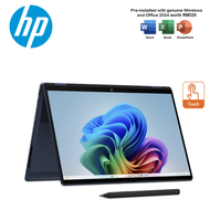 HP OmniBook X Flip 14-KB0087TU / 14-KB0088TU 14" 2K 2-in-1 Laptop ( CU7 355 16GB 512GB SSD Intel W11