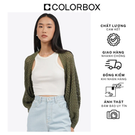 Colorbox Áo Cardigan Dáng Jumper