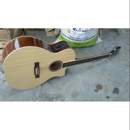 Crafter Eq7545r electric acoustic guitar