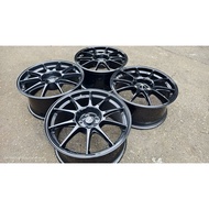 USED WEDSSPORT TC105N 17inc RIM POLO GOLF WISH NEW ALZA