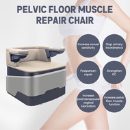 High Energy Pelvic Floor Muscle Trainer Chair Dysfunction Treatment for Men Women  Ems Massager Pelv