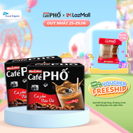 Combo 2 hộp Cà phê phố Sữa Đá - Maccoffee (hộp 10 gói x 24g)