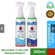 Bio-D SleepTite Bed Bug (Pepijat) & Dust Mite Control Spray (300ml)