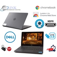 (Dell Chrome Support Web Store ) Dell Chromebook CB1C13  Chromebook,Intel Celeron, 4GB RAM, 16GB SSD