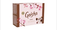 Geisha Dark Filled Chocolate 150g