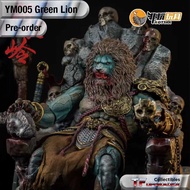 [Q4 2024] Nottaa Collections Enveloped Yaomo 1/12 YM005 Green Lion