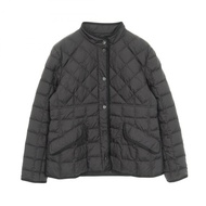 MONCLER COURLIS 絎縫羽絨外套 聚酯纖維 黑色 #4 二手 女款