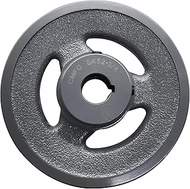 CMFG BK52-3/4,BK52X3/4 v Belt Pulley,4.95'' inch OD 3/4" Inch Bore,Cast Iron Material,BK Single Groo