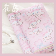 Cinnamoroll Fabric Book Cover A5 A6 Cartoon Handmade Book Cover Adjustable Notebook Book Cover