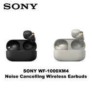 Sony WF1000XM4 Truly Wireless Bluetooth 5.2 Earbuds With Noise Cancellation / WF-1000XM4 IPX4 with(12+3 Months Warranty)