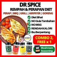 Dr Spice Seasoning Dr Spice OG DrSpice Italian Herbs Rempah Diet Rendah Kalori Diet Seasoning Powder