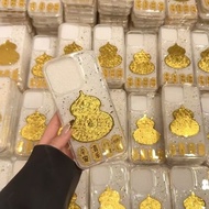 GOLDEN LEAF STICKER FOR FORTUNE