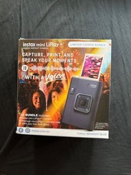 Fujifilm Instax Mini LiPlay+ 即影即印相機