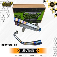 Xmax RS-2 Racing 99 Original Full System Exhaust