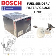 BOSCH FUEL SENDER FILTER GAUGE UNIT BMW E60 520i 525i 530i E63 E64
