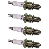 NGK Standard Series Spark Plug BCPR6ES-11 (4 Pack) for SAAB 9000 S 1991-1992 2.3L/2290cc