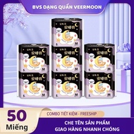 [Combo Of 50 Pieces] Veermoon Pants / Diaper Tampons For Mothers After Giving Birth To Prevent Overflow At Night Bag 5 Pieces size Sm / L / XL