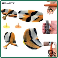 SUSANSTY Golf Club Grip Pad, Reduced Grip Pressure Anti-Slip Golf Grip Trainer,  T-grip Golf Grip Ca