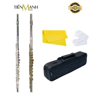 Flute Flute FL100 - Western Flute Tone C (C) E-mechanism Silver Plated FL-100