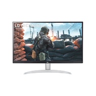 สีดำ - Monitor 27รุ่น 27UP600-W IPS 4K UHD 60Hz รับป LG