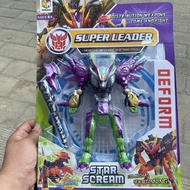 Recommended by the Seller#Spot Goods[2359People Collection]Transforming Galaxy Power Golden Steel To