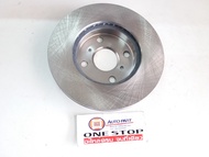 Toyota จานดิสเบรคหน้า 9"3/8 โซลูน่า AL50 มีช่องลม-หนา (1 คู่)