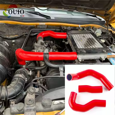 For Mitsubishi L200 Triton/Pajero Montero 2.5TD 4WD 01-07 Silicone Intercooler Turbo Hose