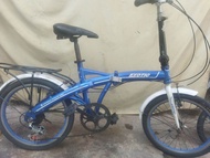 sepeda lipat exotic20" second