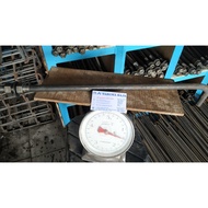 M19 x 600 mm Concrete Anchor - 3/ Iron Anchor 4" x 60 cm - L Anchor - Plus 2 Nuts and 1 PlateRing